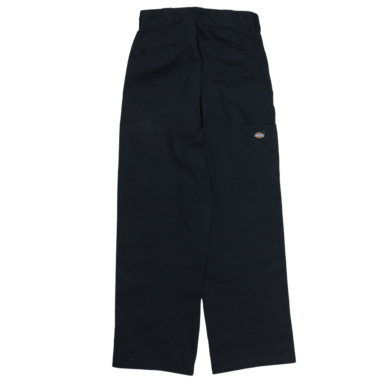 Mens UK Size M Dickies Relaxed Fit Workwear Black Trousers