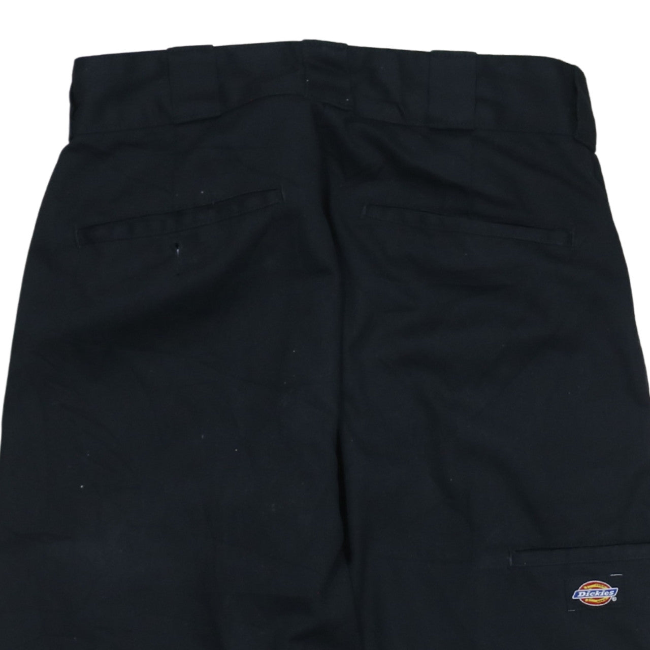 Mens UK Size M Dickies Relaxed Fit Workwear Black Trousers