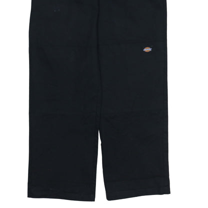 Mens UK Size M Dickies Relaxed Fit Workwear Black Trousers