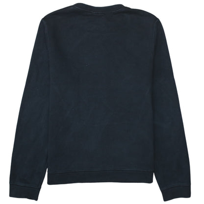 Nike Boys Black XL Fleece Pullover Sweatshirt with Logo Print