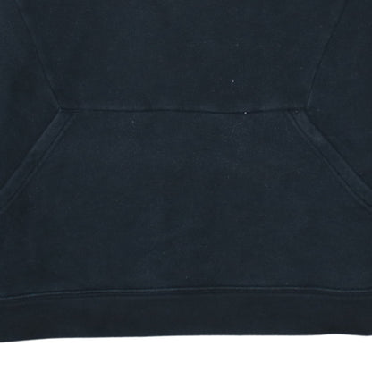 Nike Boys Black XL Fleece Pullover Sweatshirt with Logo Print
