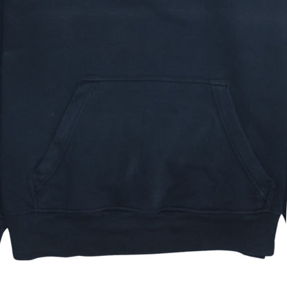 Mens UK Size XL FILA Black Pullover Hoodie