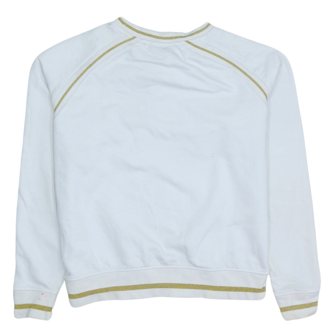 Womens UK Size S FILA White Pullover Sweatshirt