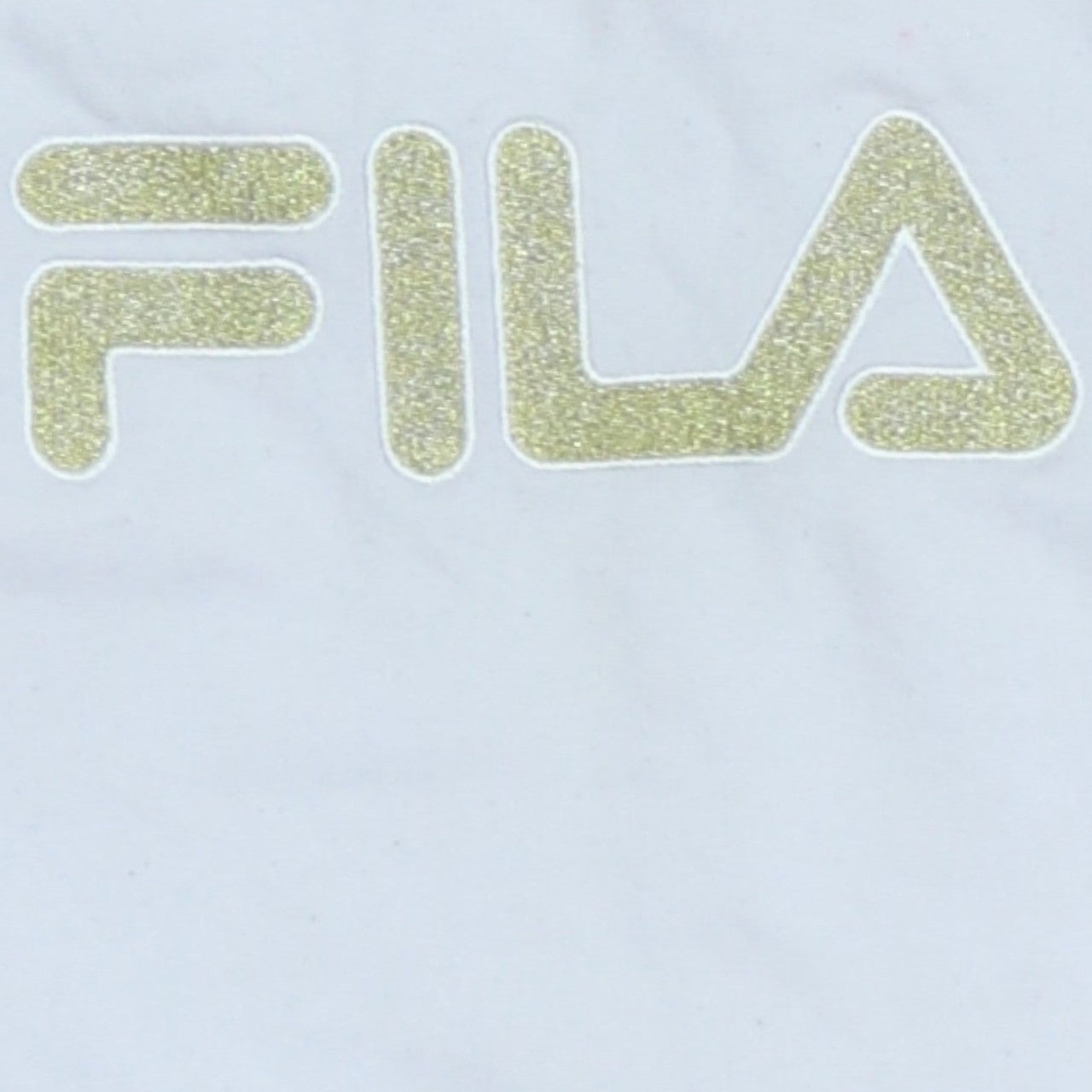 Womens UK Size S FILA White Pullover Sweatshirt