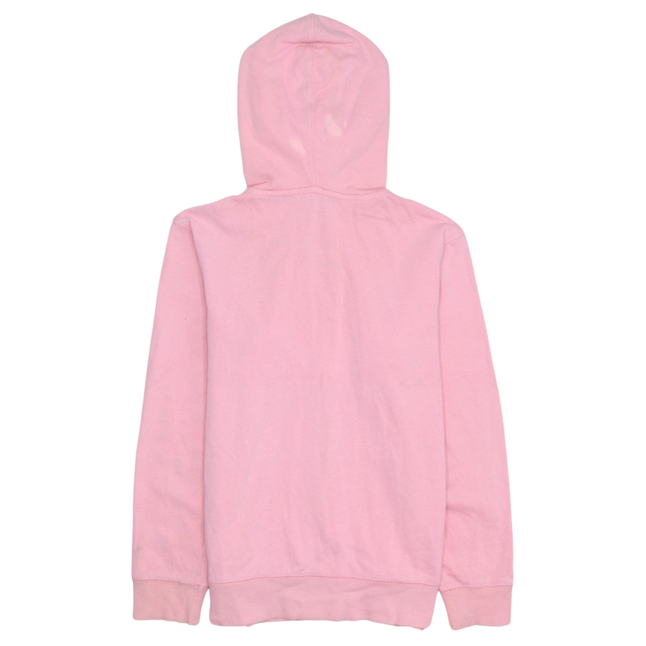 Womens UK Size L Champion Pink Full Zip Hoodie