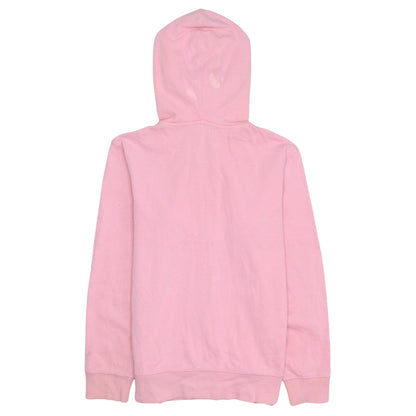 Womens UK Size L Champion Pink Full Zip Hoodie