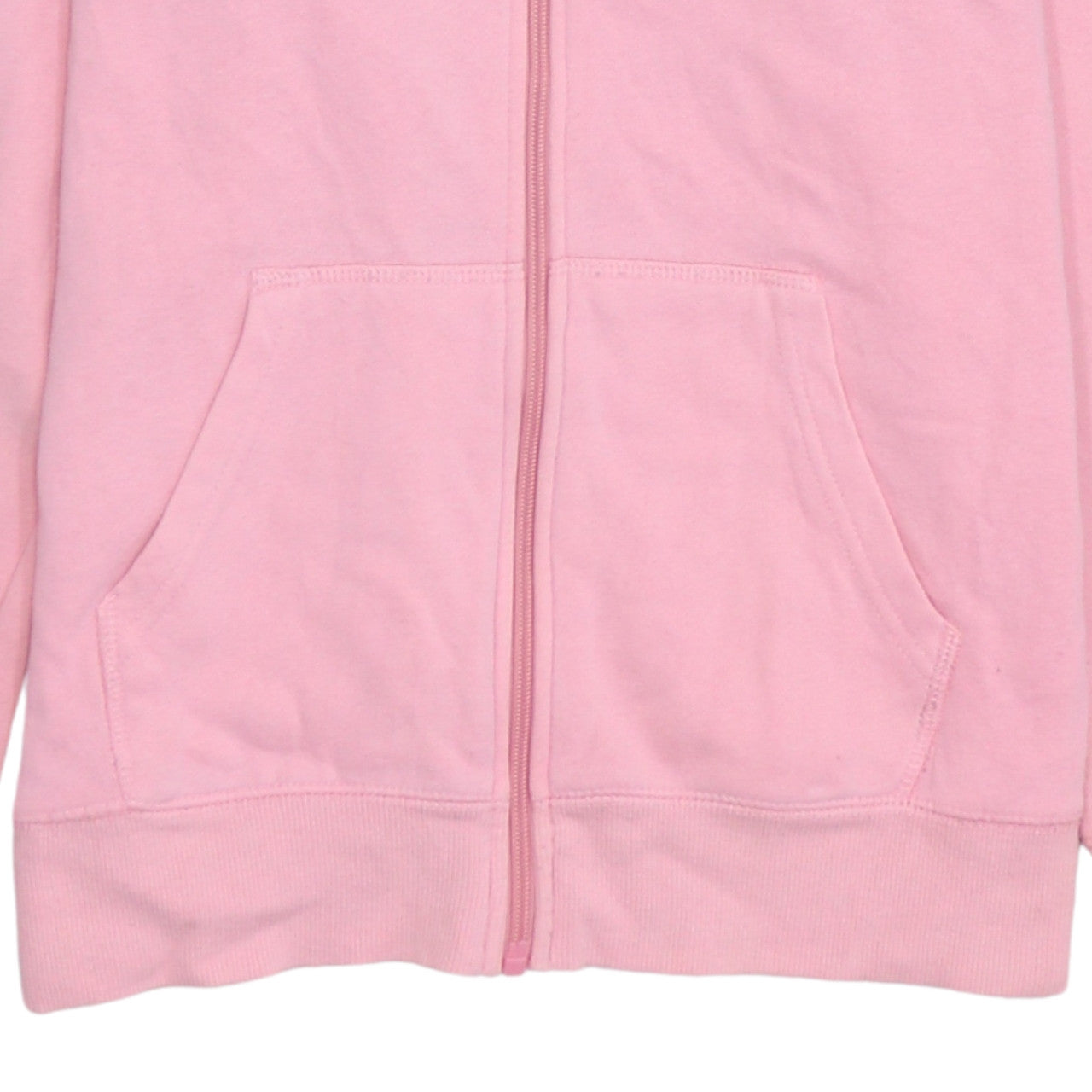 Womens UK Size L Champion Pink Full Zip Hoodie