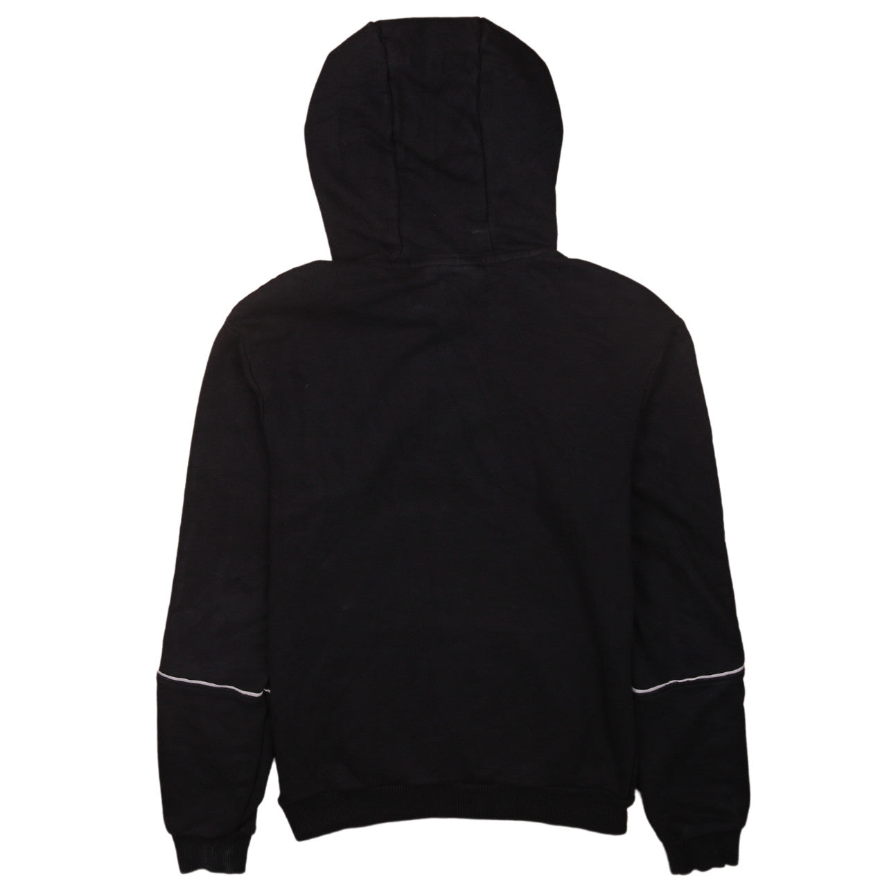 Mens UK Size XS FILA Black Pullover Hoodie