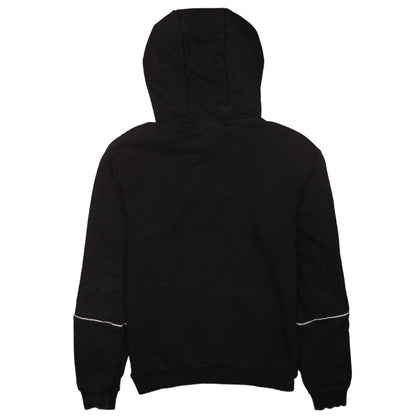 Mens UK Size XS FILA Black Pullover Hoodie