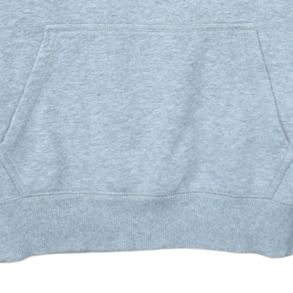 Nike Boys Grey Pullover Hoodie Size 12-13 Years Fleece Sweatshirt