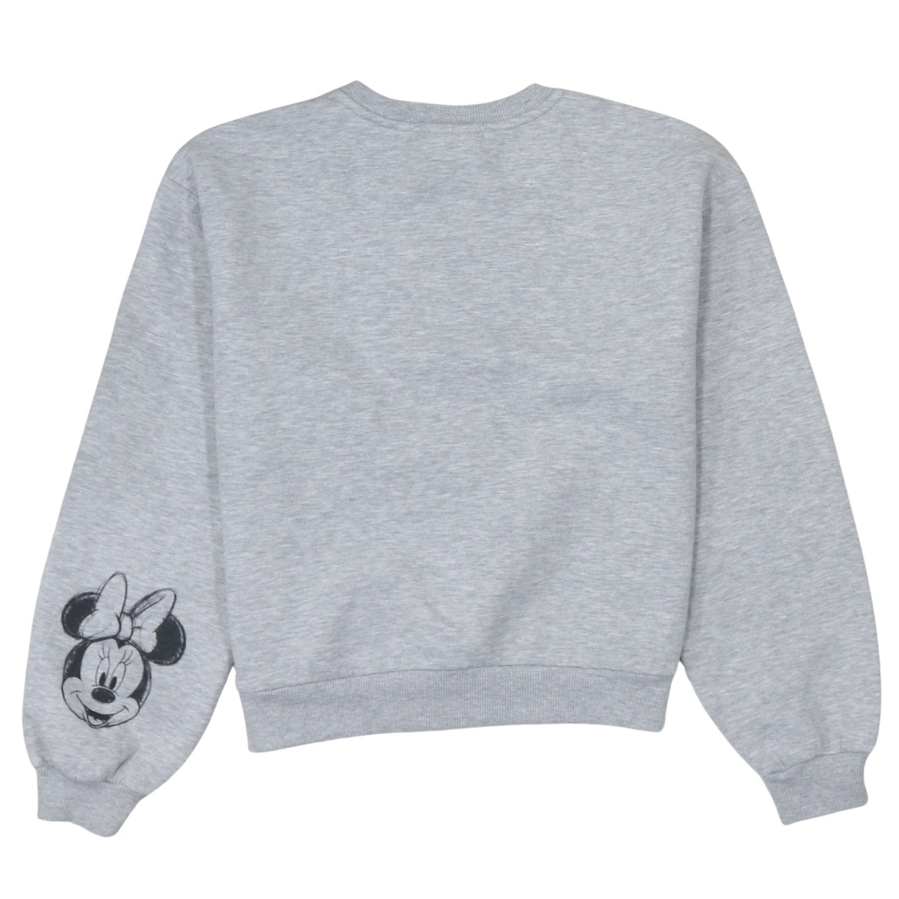 Womens UK Size S Disney Grey Pullover Sweatshirt