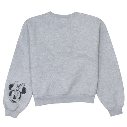 Womens UK Size S Disney Grey Pullover Sweatshirt