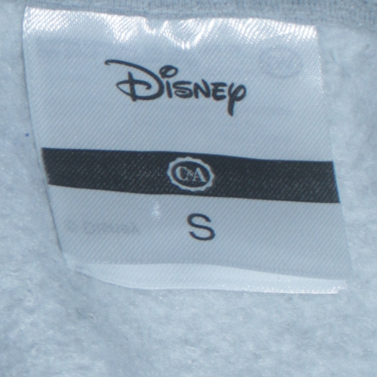 Womens UK Size S Disney Grey Pullover Sweatshirt
