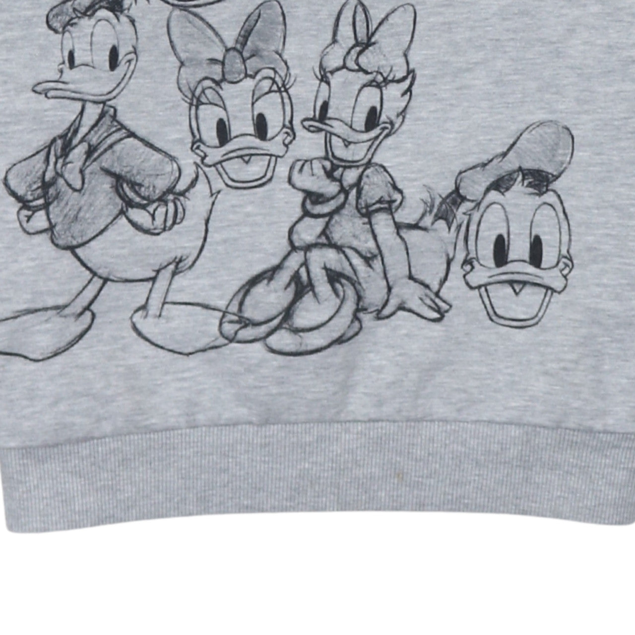 Womens UK Size S Disney Grey Pullover Sweatshirt