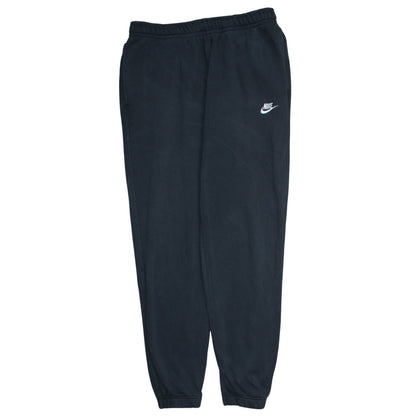 Mens UK Size L Nike Regular Fit Jogger Black Trousers