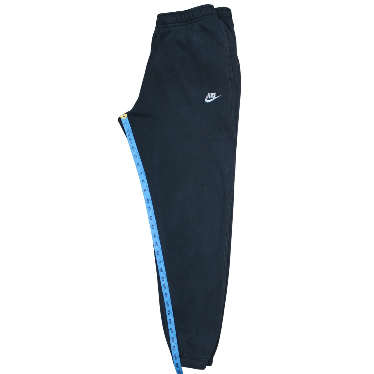 Mens UK Size L Nike Regular Fit Jogger Black Trousers