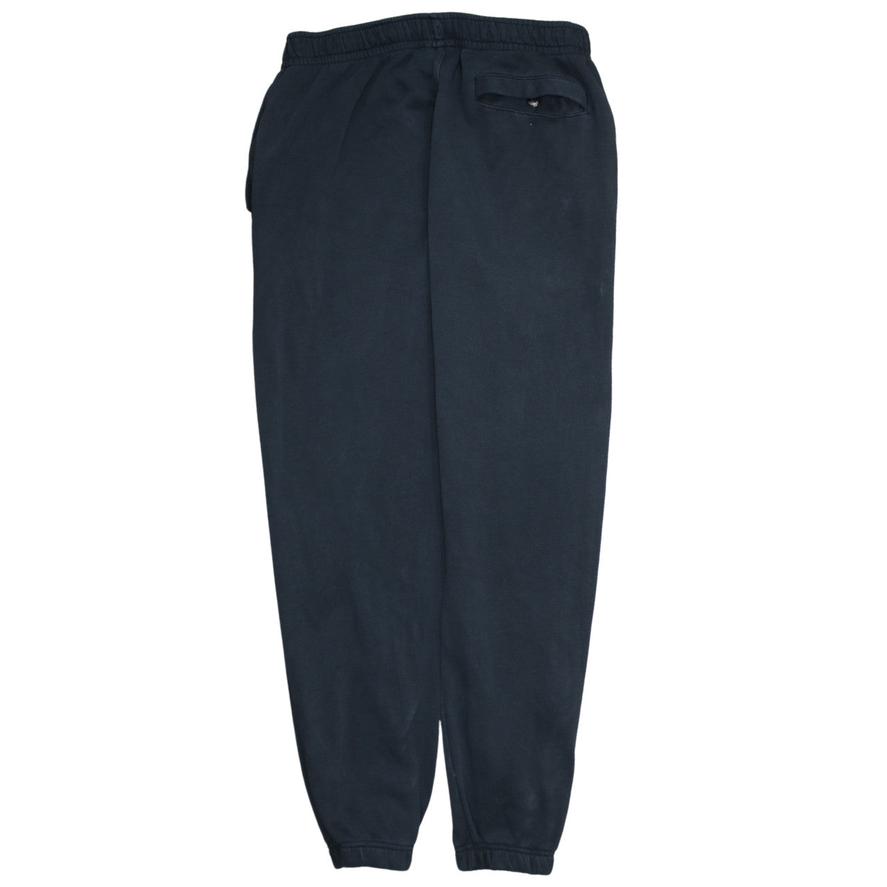 Mens UK Size L Nike Regular Fit Jogger Black Trousers