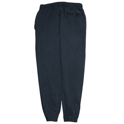 Mens UK Size L Nike Regular Fit Jogger Black Trousers