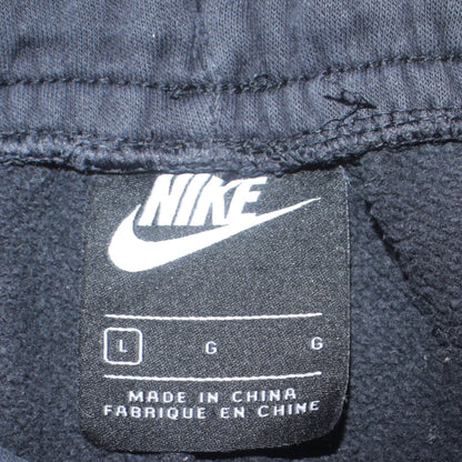 Mens UK Size L Nike Regular Fit Jogger Black Trousers