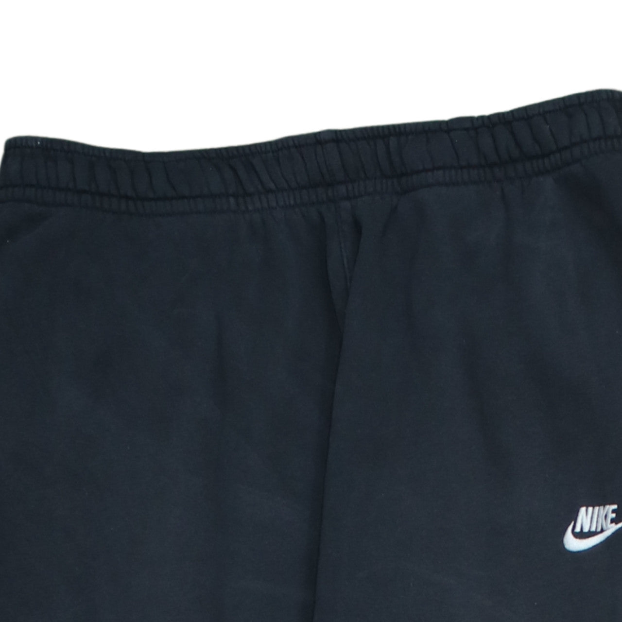 Mens UK Size L Nike Regular Fit Jogger Black Trousers
