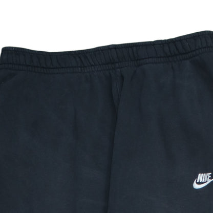 Mens UK Size L Nike Regular Fit Jogger Black Trousers