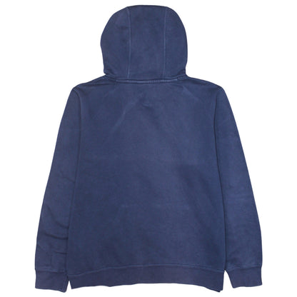 Nike Boys Blue Pullover Hoodie 13-15 Years PSG Logo Fleece Sweatshirt