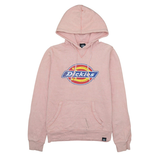 Mens UK Size XS Dickies Pink Pullover Hoodie