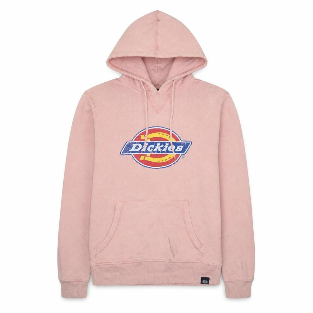 Mens UK Size XS Dickies Pink Pullover Hoodie