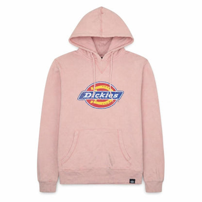 Mens UK Size XS Dickies Pink Pullover Hoodie