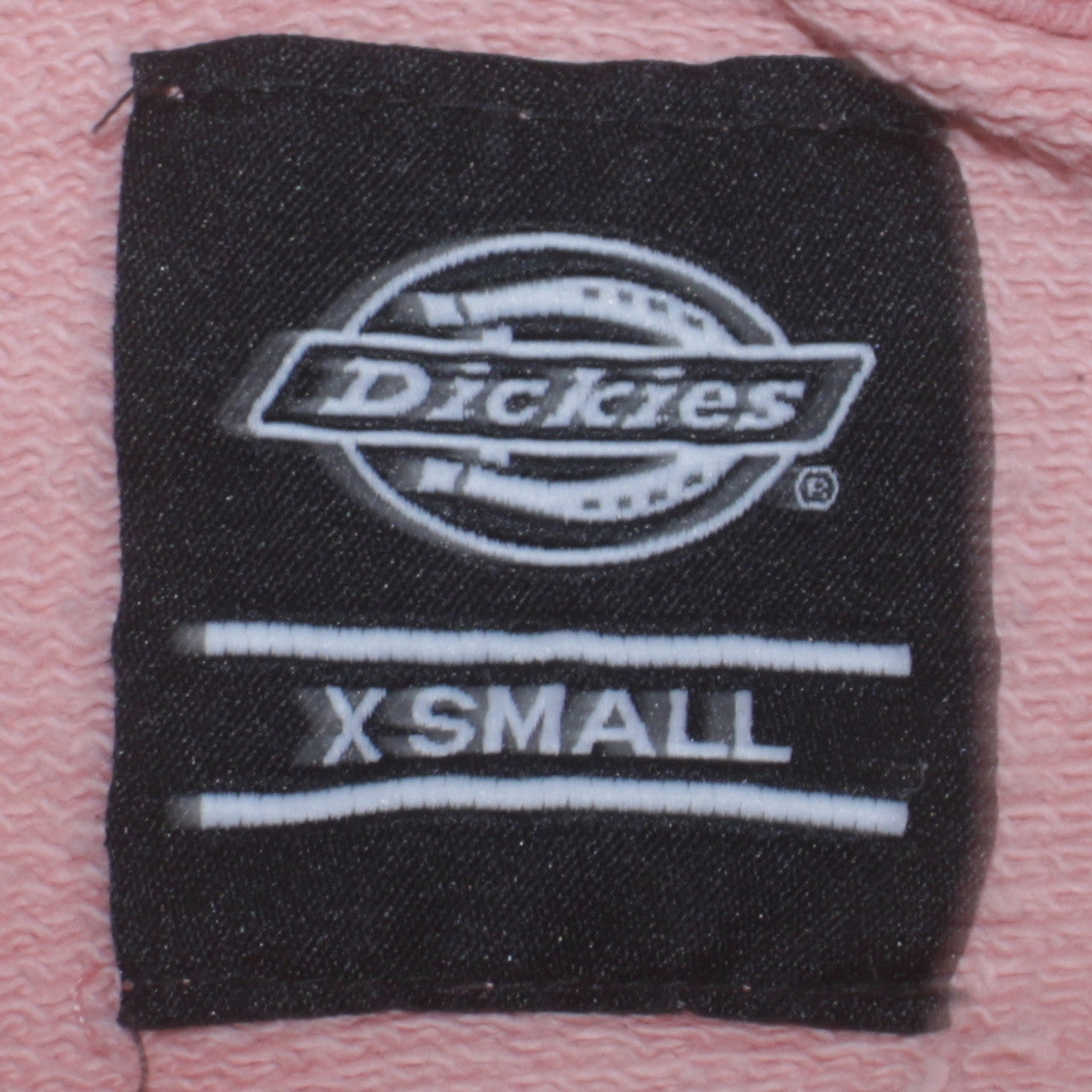 Mens UK Size XS Dickies Pink Pullover Hoodie