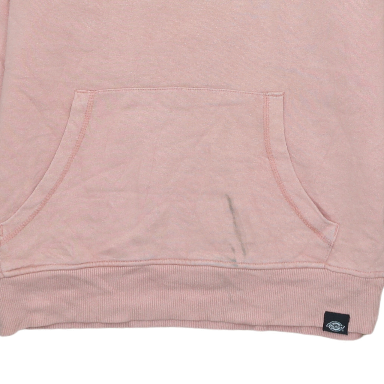 Mens UK Size XS Dickies Pink Pullover Hoodie