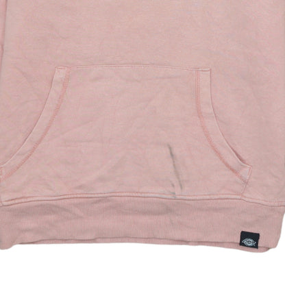 Mens UK Size XS Dickies Pink Pullover Hoodie