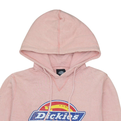 Mens UK Size XS Dickies Pink Pullover Hoodie