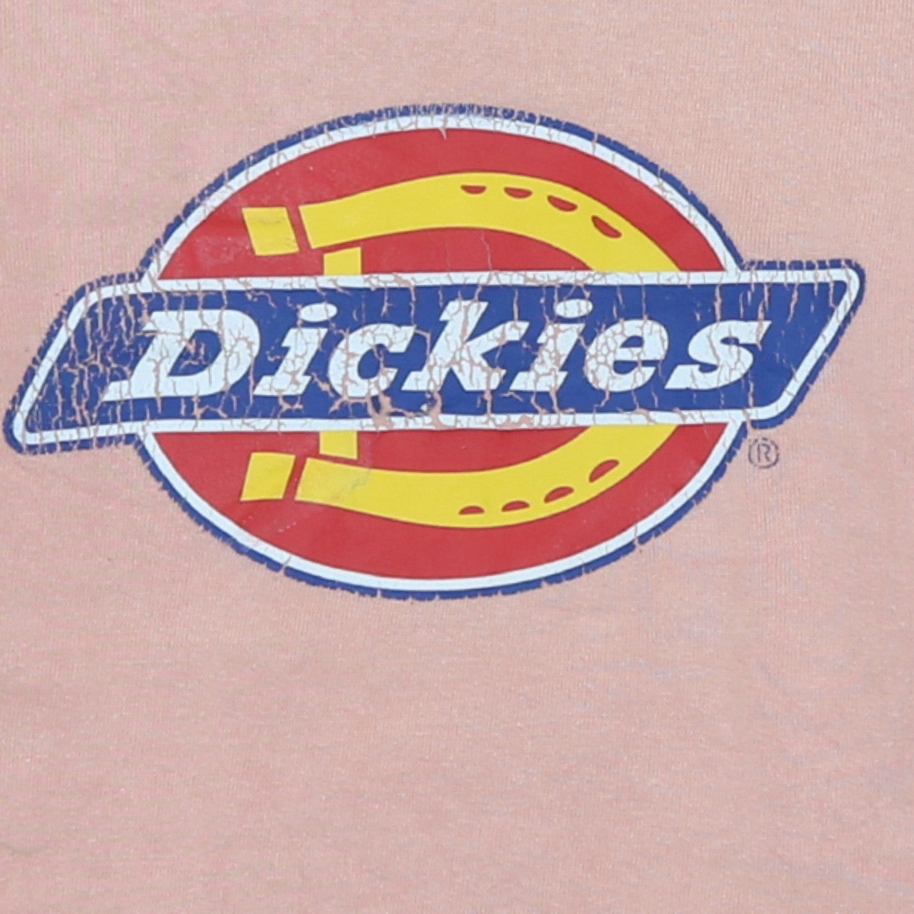 Mens UK Size XS Dickies Pink Pullover Hoodie