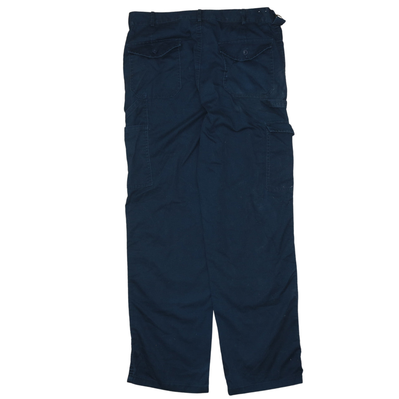 Mens UK Size 34R Dickies Regular Fit Cargo Blue Trousers