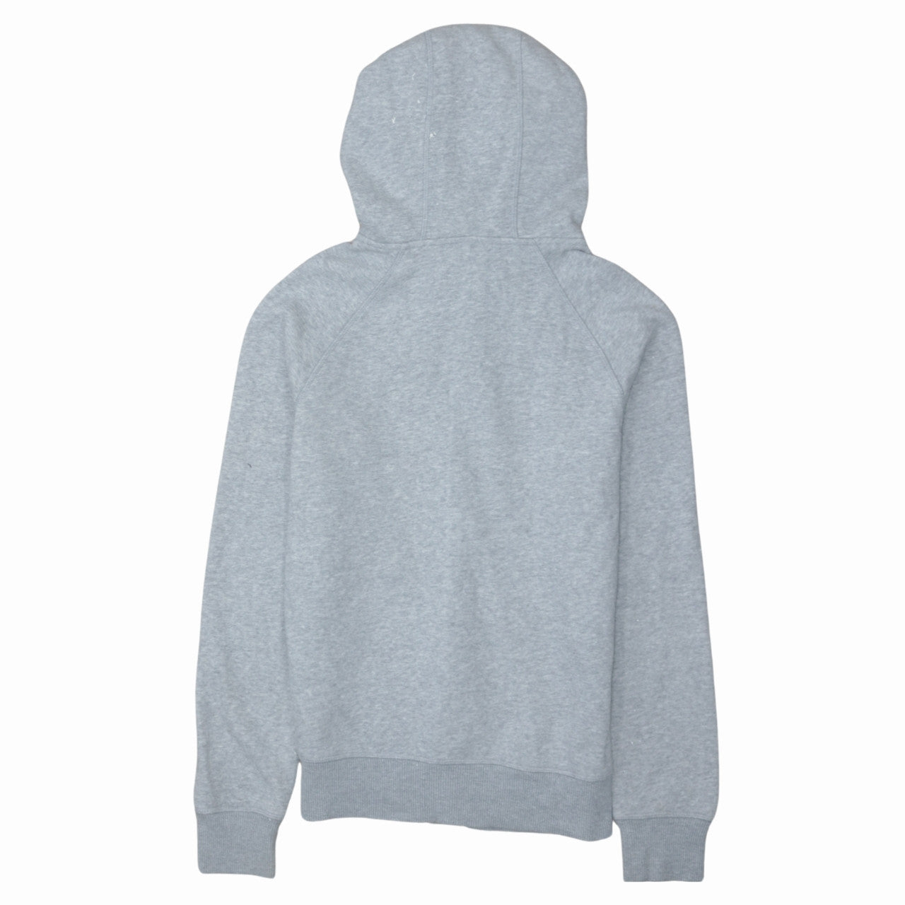 Womens UK Size L adidas Grey Full Zip Hoodie