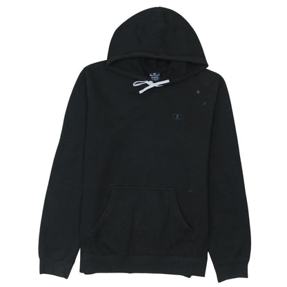 Mens UK Size M Champion Black Pullover Hoodie