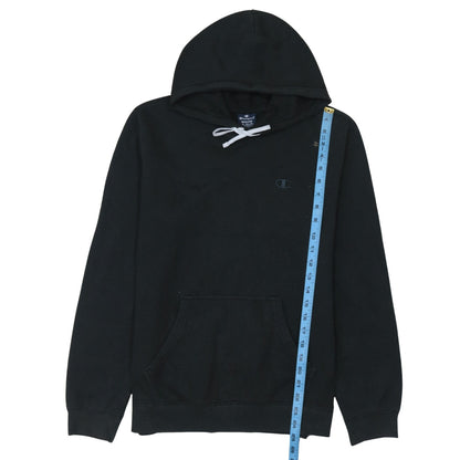 Mens UK Size M Champion Black Pullover Hoodie