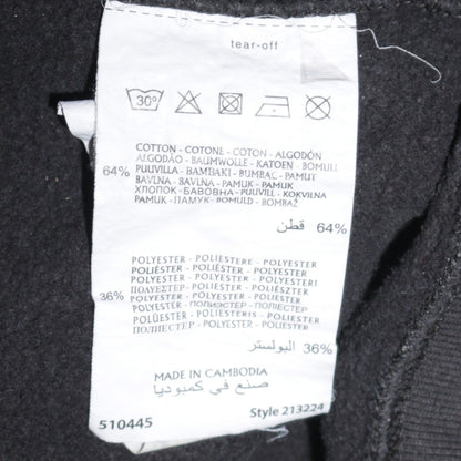 Mens UK Size M Champion Black Pullover Hoodie