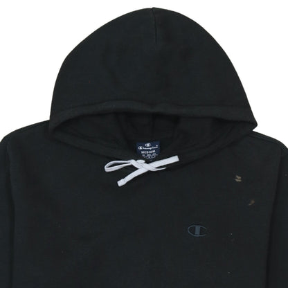 Mens UK Size M Champion Black Pullover Hoodie