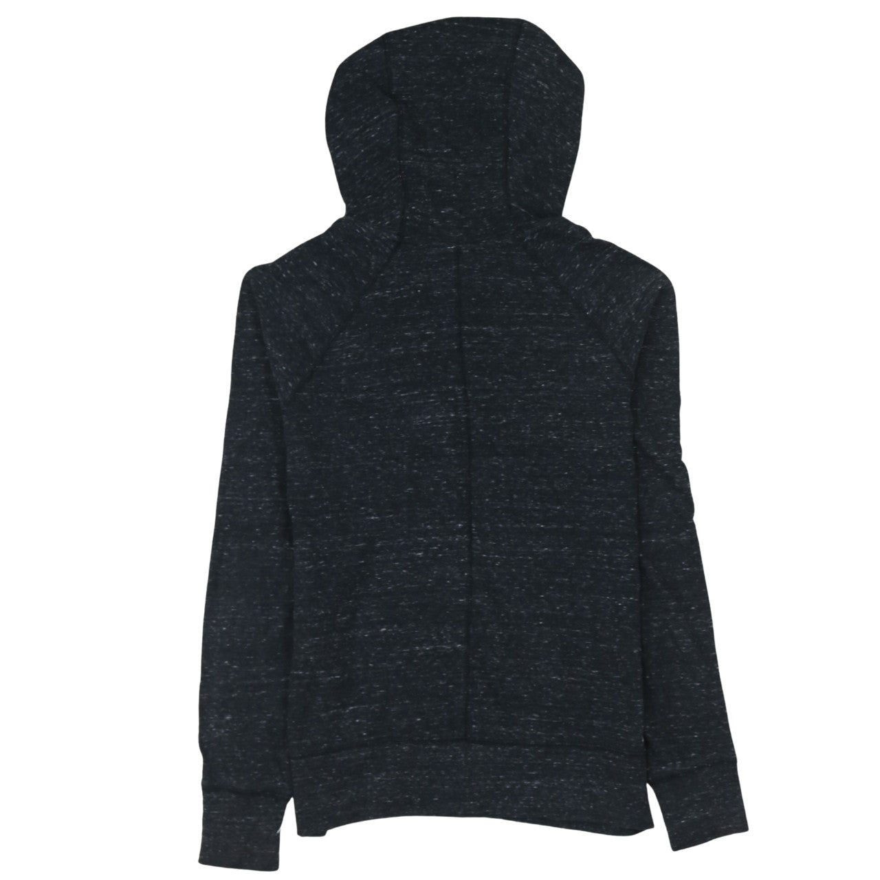 Womens UK Size S Nike Black Full Zip Hoodie