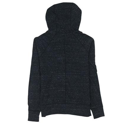 Womens UK Size S Nike Black Full Zip Hoodie