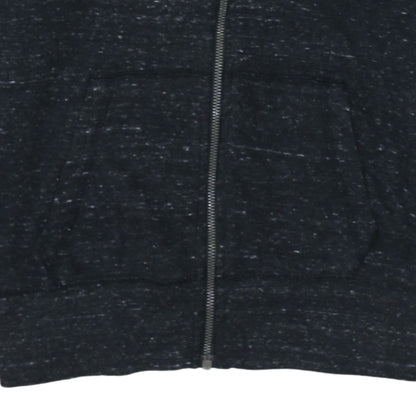 Womens UK Size S Nike Black Full Zip Hoodie