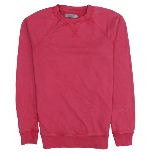 Mens UK Size S Calvin Klein Jeans Pink Pullover Sweatshirt