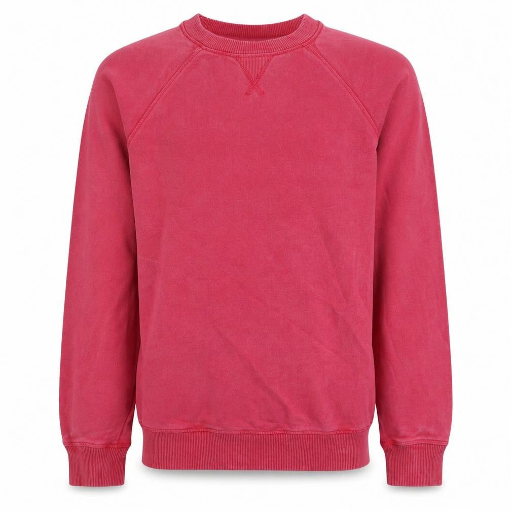Mens UK Size S Calvin Klein Jeans Pink Pullover Sweatshirt