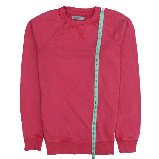 Mens UK Size S Calvin Klein Jeans Pink Pullover Sweatshirt
