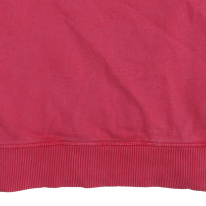 Mens UK Size S Calvin Klein Jeans Pink Pullover Sweatshirt