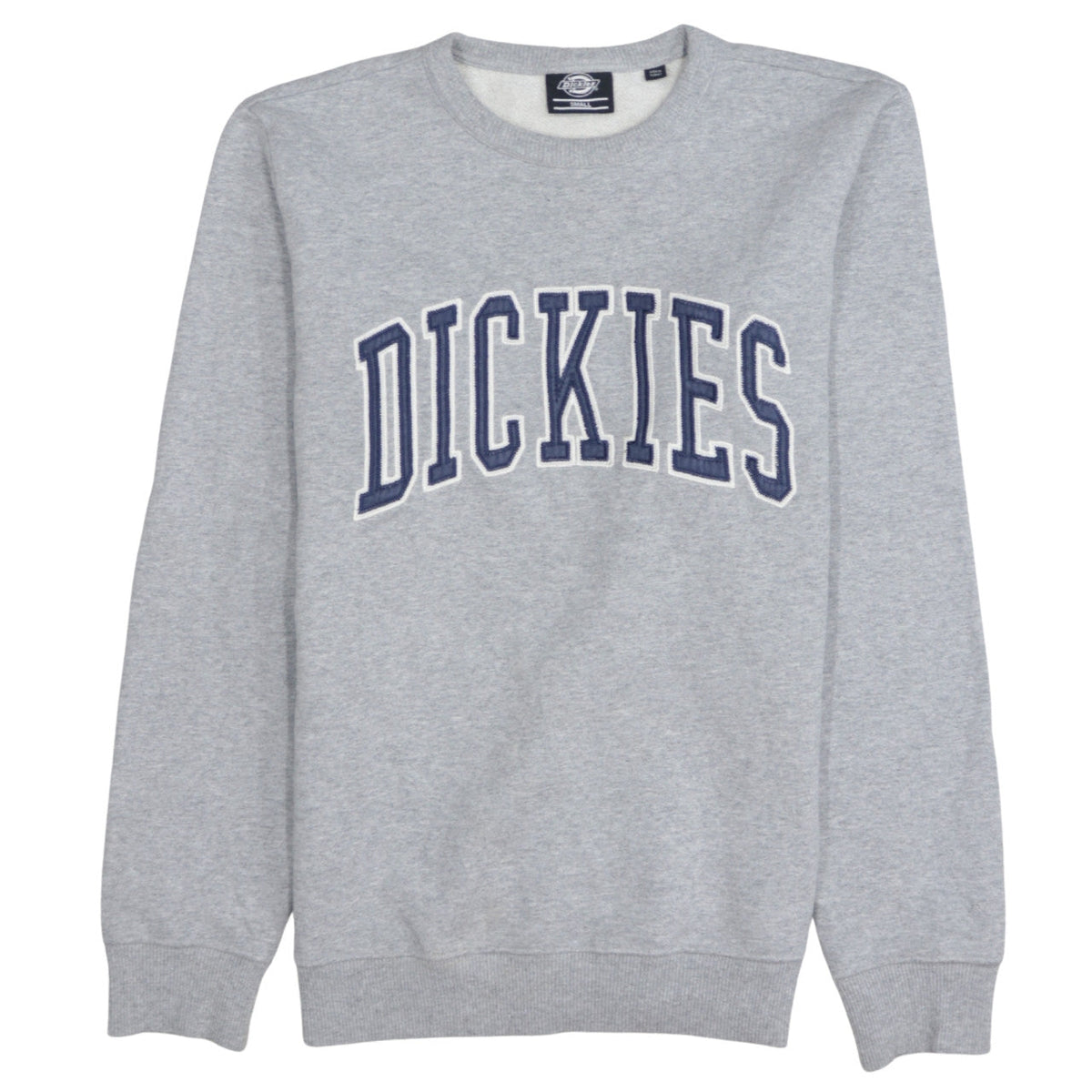 Mens UK Size S Dickies Grey Pullover Sweatshirt