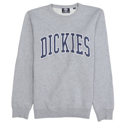 Mens UK Size S Dickies Grey Pullover Sweatshirt