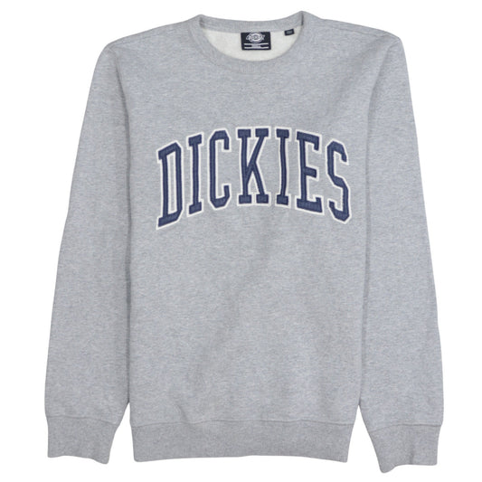 Mens UK Size S Dickies Grey Pullover Sweatshirt